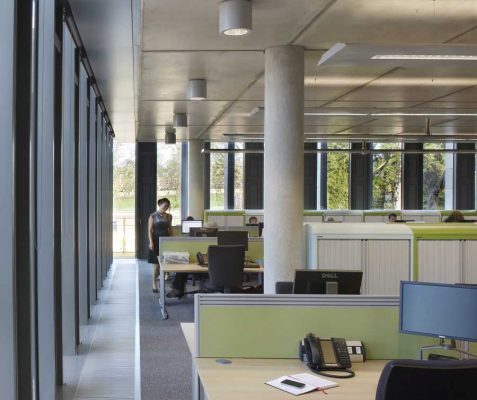 Bourne Hill Offices, Salisbury interior design