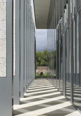 Wiltshire commercial building design by Stanton Williams Architects