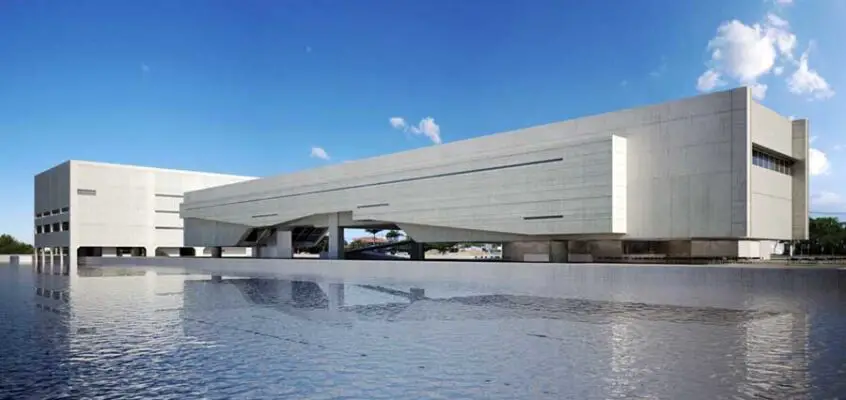 Cais das Artes, Paulo Mendes da Rocha Brazil