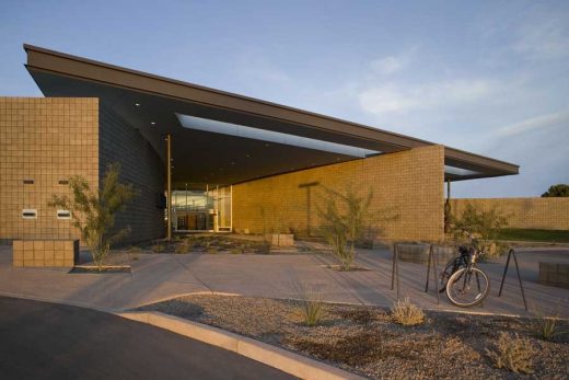 Cesar Chavez Library Phoenix building