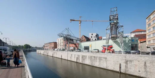 Cheval Noir Brussels: Molenbeek District building