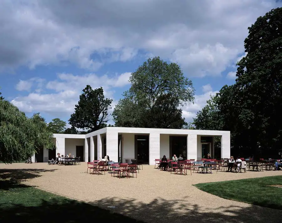 Chiswick House London building by Caruso St John