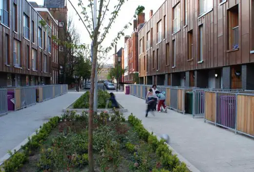 Claredale Street Cambridge Heath housing