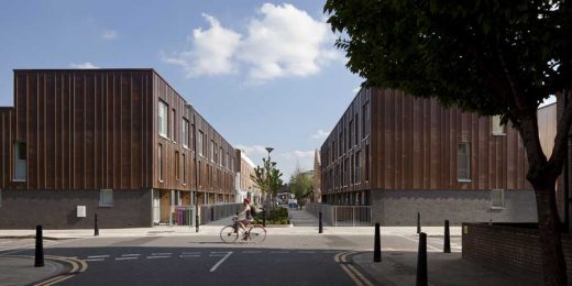 Claredale Street, Mansford Street, London