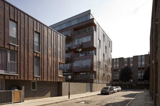 Claredale Street housing London