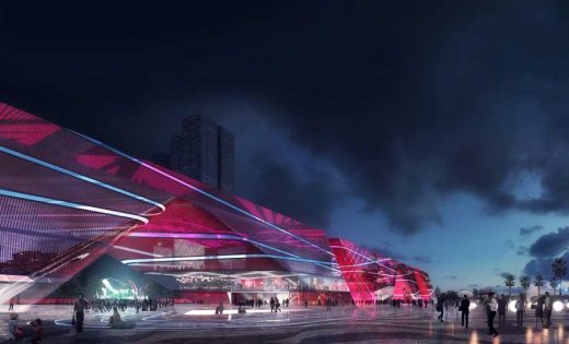 Cultural Complex Longgang District: Mecanoo Shenzhen