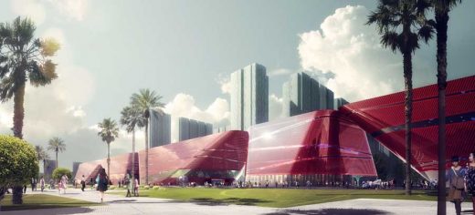 Cultural Complex Longgang District: Mecanoo Shenzhen