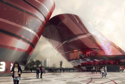 Cultural Complex Longgang District: Mecanoo Shenzhen