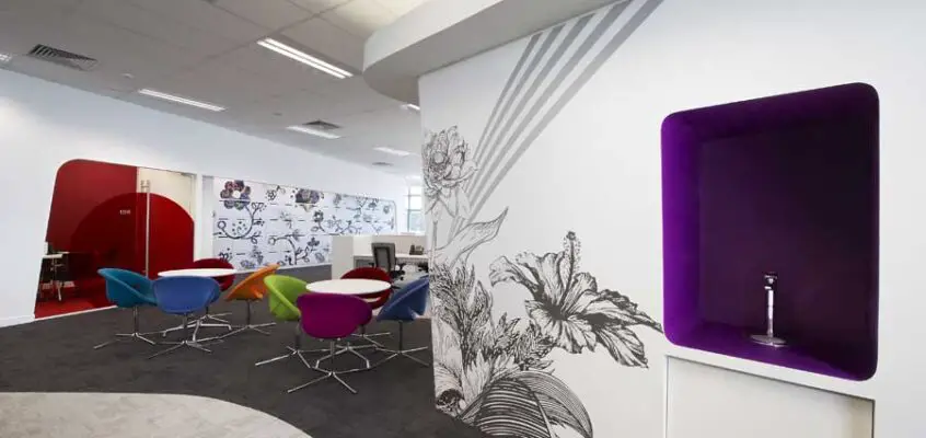 HSBC fit out Singapore: Asian Office Design