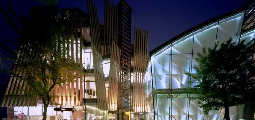 The Jewels of Aoyama: Miyuki Dori Tokyo
