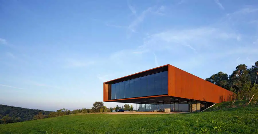 Kada Wittfeld Architektur Celtic Museum Glauberg