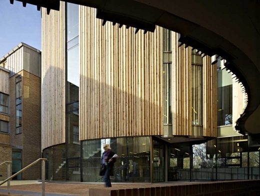 Kew Gardens Herbarium London building