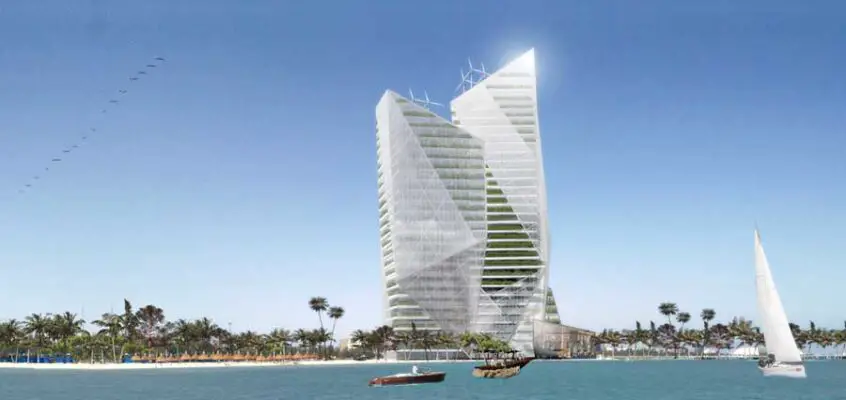 Kish Dream Park, Iranian Island Building