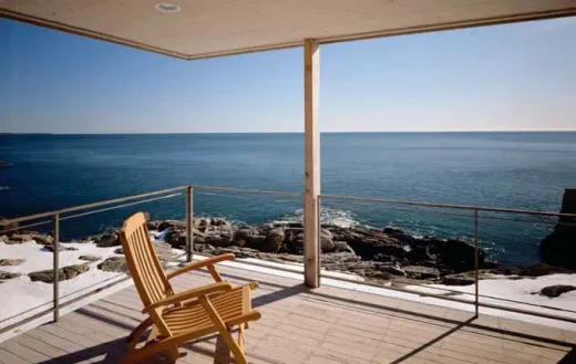 New Brunswick house: Bay of Fundy home