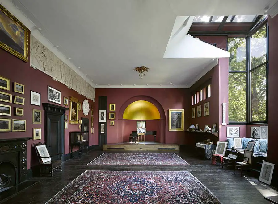 Leighton House Museum London interior design