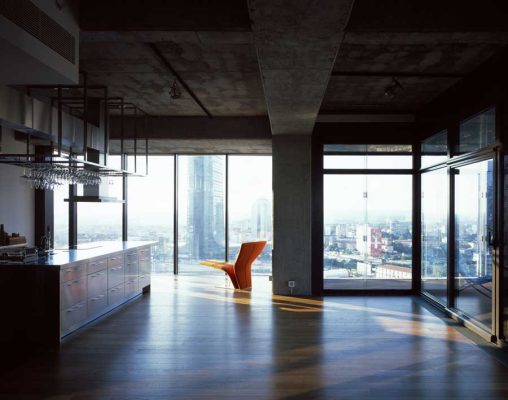 LOFT Gardens Istanbul apartment interior kitchen