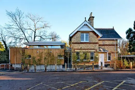 Maggie's Cotswolds: Cheltenham Cancer Caring Centre building