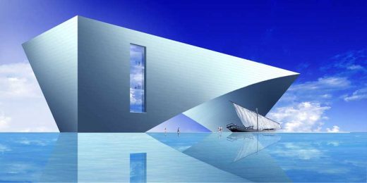 Maritime Museum Building Abu Dhabi Tadao Ando Architects & Associates