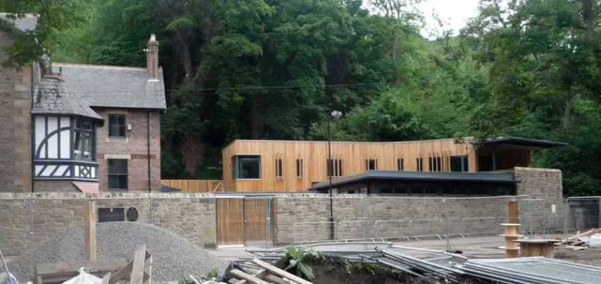 Millfield House Newcastle, Jesmond Dene Park