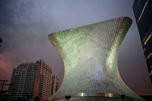 Soumaya Museum Mexico Cultural Architecture