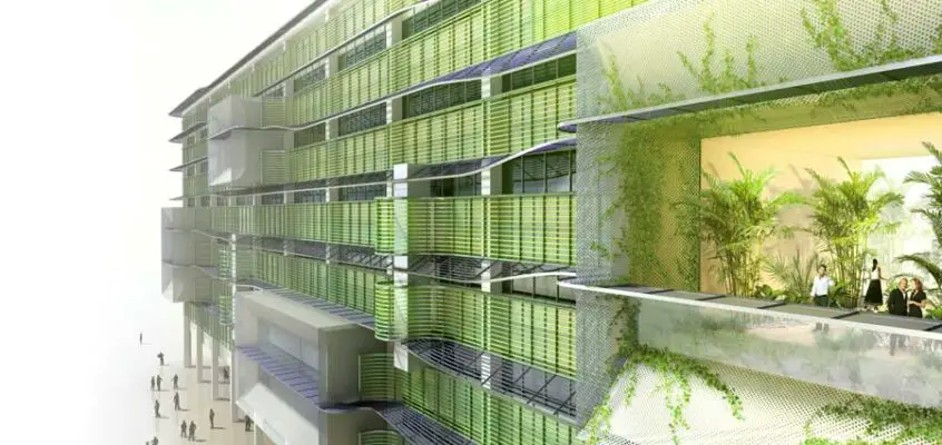 Net Zero Building, GSA Office Los Angeles