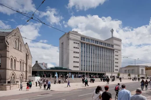 Newton and Arkwright Building, Nottingham University