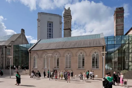 Newton and Arkwright Building, Nottingham University