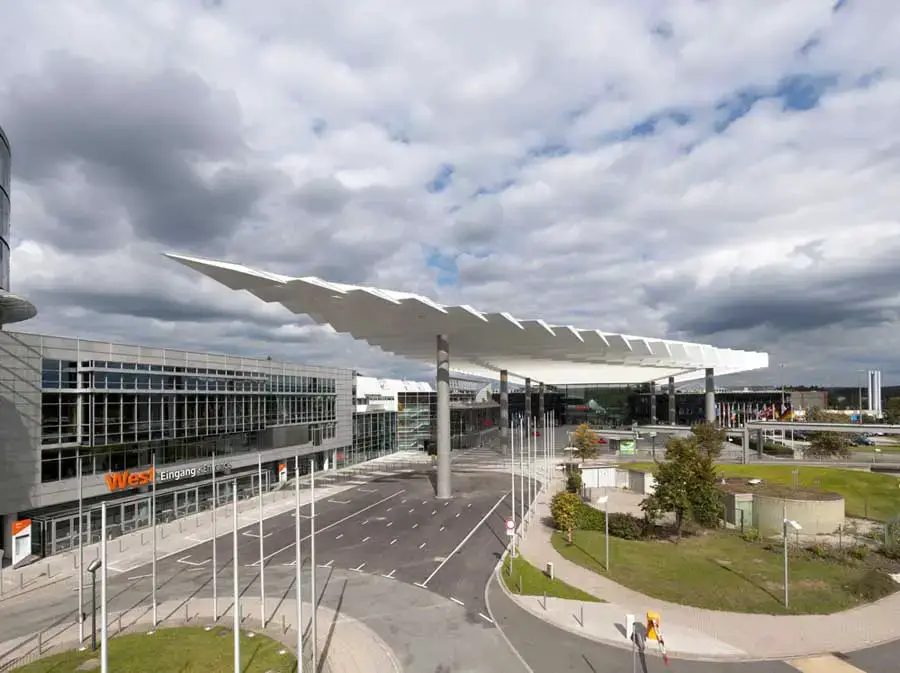 Nuremberg Fair Building Extension, Germany