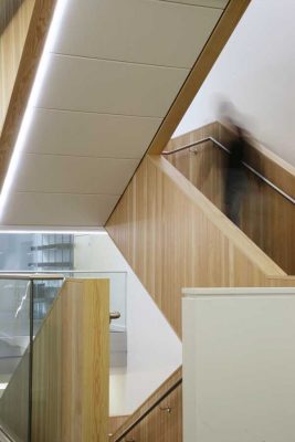 Oxford Molecular Pathology Institute: OMPI Building stairs