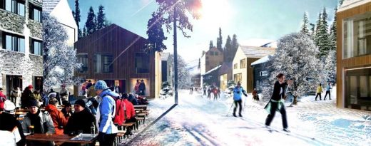 Oppdal Sentrum, Norwegian Design Competition