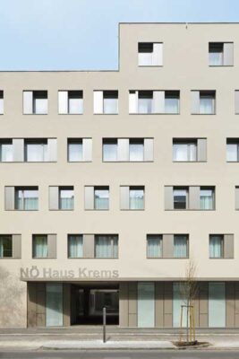 Passive Office Building Krems, Austria