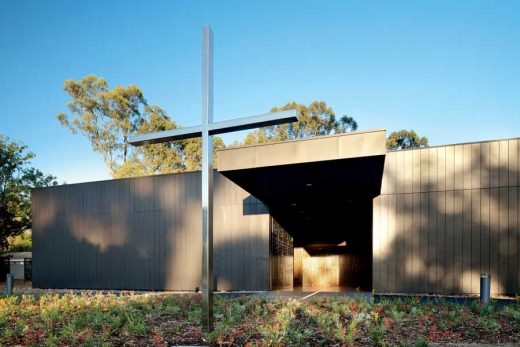 Puckapunyal Military Area Memorial Chapel building