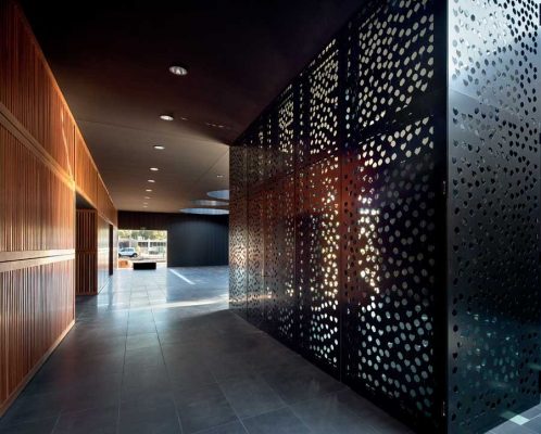 Puckapunyal Military Area Memorial Chapel interior