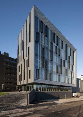 Napier University Sighthill Campus Edinburgh