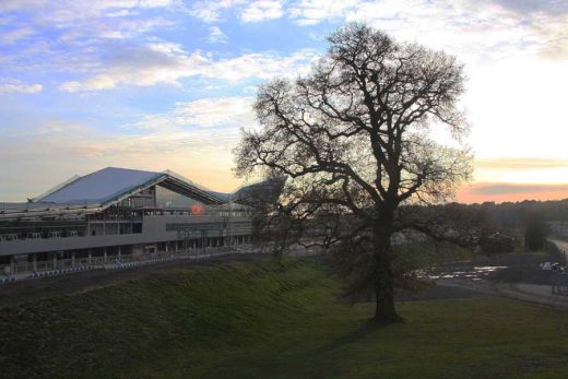 Silverstone Wing building