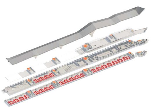 Silverstone Wing Layout