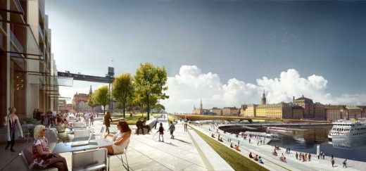 Slussen Bridge Masterplan, Stockholm