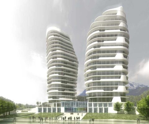 Sputnik Sochi Russian Project, McAdam Architects