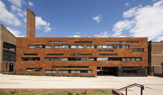 Stoke Newington School Building London Sixth Form