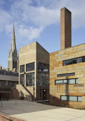 Stoke Newington School Building London Sixth Form