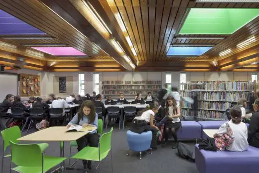 Stoke Newington School Building London Sixth Form