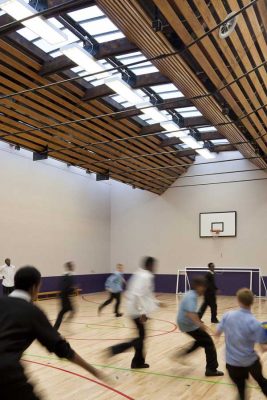 Stoke Newington School Building London Sixth Form