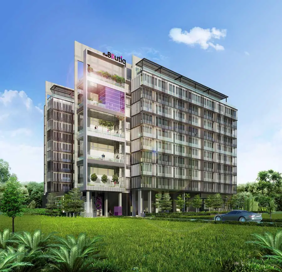 The Boutiq Singapore building design