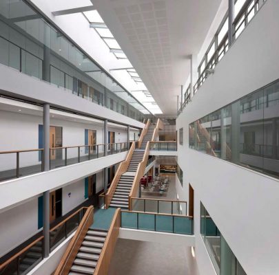 UWIC School of Management Cardiff building