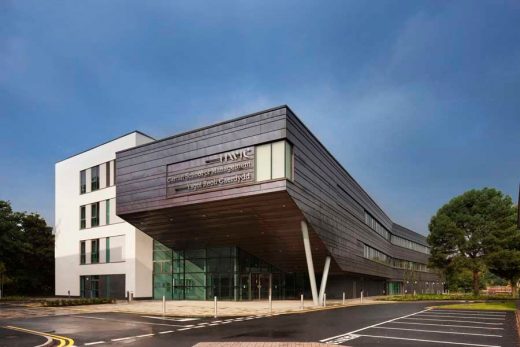 UWIC School of Management Cardiff building