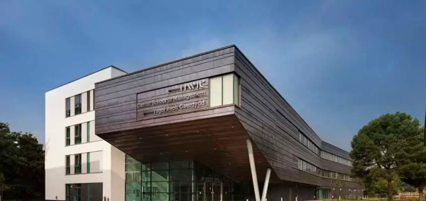 UWIC School of Management Cardiff Building