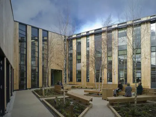 Woodland Trust Headquarters Grantham England