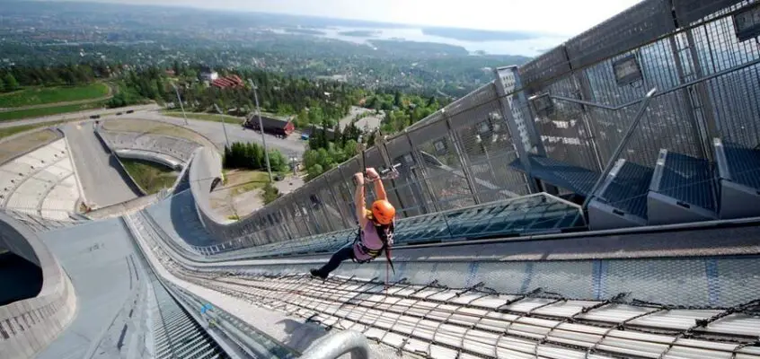 Holmenkollen Ski Jump, Oslo, Norway