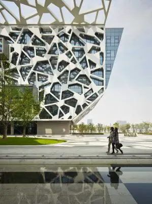 Alibaba Headquarters, Hangzhou building, China