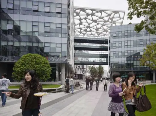 Alibaba Headquarters, Hangzhou building, China